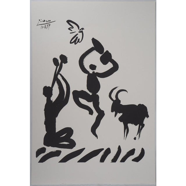Pablo Picasso, La Danse des Faunes, Lithograph For Sale - Image 7 of 7