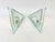 Postmodern Triangular Sconces from Karstadt, 1980s, Set of 2 For Sale - Image 18 of 18
