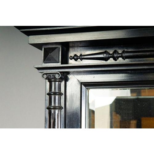 Gründerzeit Wall Mirror, Late 19th Century For Sale - Image 11 of 18