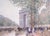 Traditional Late 20th Century Limited Edition Paris Arc-De-Triomphe Print by Andre Gisson For Sale - Image 3 of 14