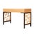 Wood Tiffany Writing Desk - Natural For Sale - Image 7 of 9