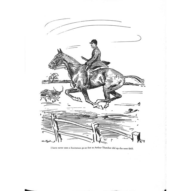 "Wit and Wisdom of the Shires" 1932 (Coronet) Faber For Sale - Image 4 of 9