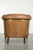 Vintage Sheepskin Club Armchair For Sale - Image 4 of 14