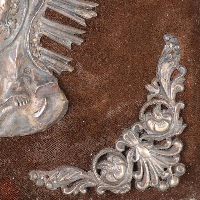 Silver Plaques, Italy, 19th Century, Set of 2 For Sale - Image 6 of 16