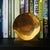 Adorable coastal brass bookend. Estimated from the 1960’s, classic mcm collectible. Single bookend. Perfect for shelf...