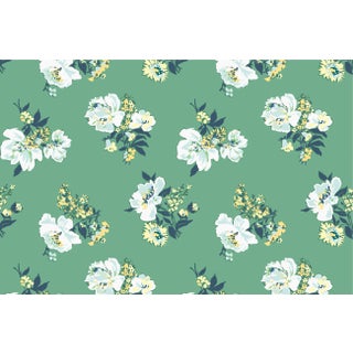 Swans Island Jade Green Fabric Sample For Sale