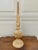 Weathered Cast Iron Garden Finials, a Decorative Pair For Sale - Image 10 of 12