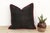 Neer Black Dotted Ahir Handloom Pillow For Sale In Los Angeles - Image 6 of 6