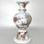 Mid 18th Century 18th Century Enamel Painted Chinoiserie Opalescent Glass Vase For Sale - Image 5 of 6