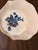 Vintage Lenox "Pagoda" Blue & Gold Porcelain Vases & Bowl - Set of 3 For Sale - Image 11 of 18