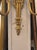 Traditional Mid 20th Century Pair of French Empire Gilt Bronze Empire Sconces For Sale - Image 3 of 7