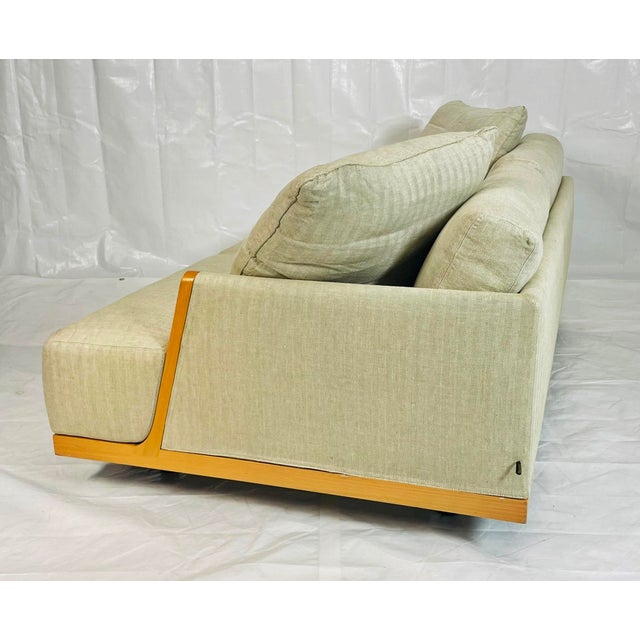 Giorgetti “Maharaja” Settee by Antonello Mosca, Italian Modern For Sale In Los Angeles - Image 6 of 18