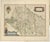 Antique Hand-Colored Map of Gâtinais & Sénonais from Blaeu, France, 1642 For Sale - Image 10 of 10