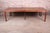 Edward Wormley for Dunbar Janus Collection Walnut Extension Dining Table, Newly Restored For Sale - Image 13 of 13
