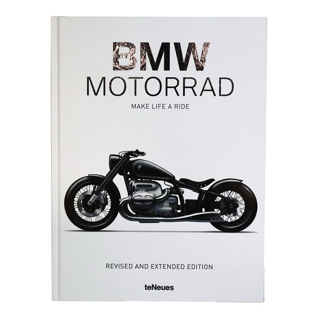 BMW Motorrad “Make Life a Ride” Oversized Motorcycle Coffee Table Book, 2020 For Sale