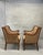 Neoclassical Pair of Vintage Swedish Neoclassical Style Armchairs For Sale - Image 3 of 11