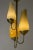 Brass and Glass Chandelier by Gunnel Nyman & Paavo Tynell For Sale - Image 4 of 10