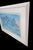 1990 Yamin Young Signed Limited Edition Serigraph Framed Blue Art Deco "Celadon Horses A" For Sale In West Palm - Image 6 of 11