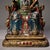 Late 19th Century Polychrome Bronze Wenchang Dijun Statue, Taoist Deity, 3.6kg For Sale In Los Angeles - Image 6 of 9
