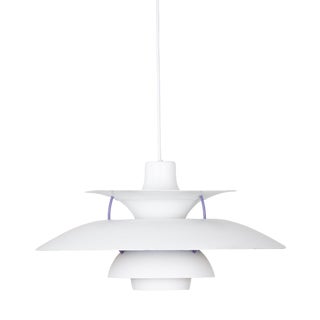 Vintage Danish PH 5 Lamp by Poul Henningsen for Louis Poulsen, 1960s For Sale