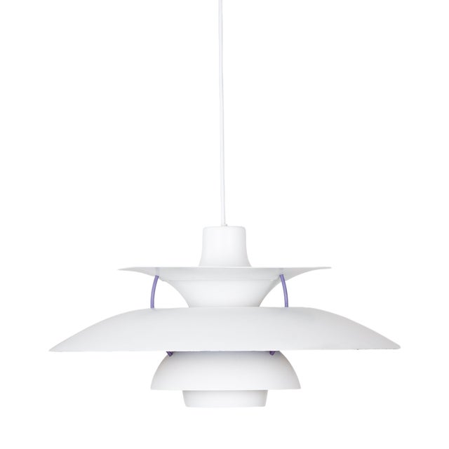 Vintage Danish PH 5 Lamp by Poul Henningsen for Louis Poulsen, 1960s For Sale