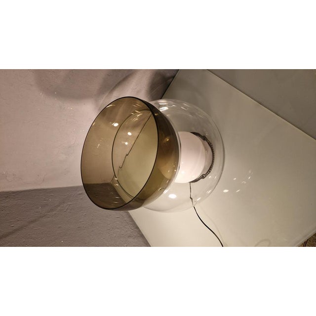Gray Vintage Giova Table Lamp by Gae Aulenti for Fontana Arte, 1990s For Sale - Image 8 of 14