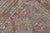 Turkish Vintage Kilim Rug With Colors of Tan and Pinks For Sale - Image 9 of 9