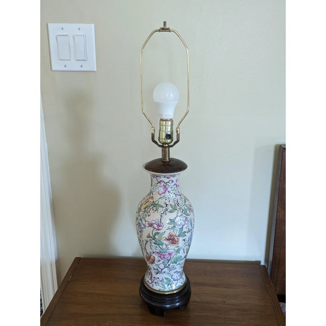 Vintage Frederick Cooper Painted Chinoiserie Porcelain