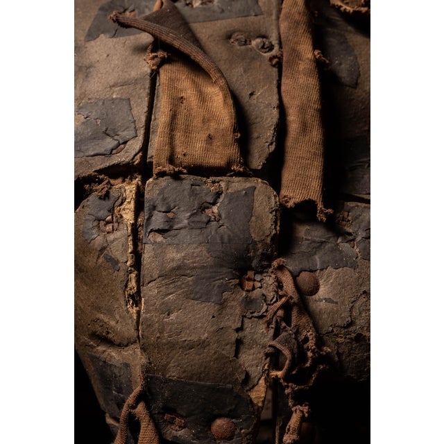 19th Century Victorian Adjustable Dress Form on Rolling Stand For Sale - Image 10 of 11