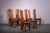 Iris Chairs by Bob Van Den Berghe for Van Den Berghe Pauvers, 1995, Set of 8 For Sale - Image 14 of 14