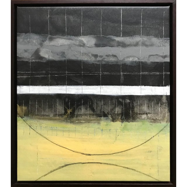 Abstract Continuum No. 4 Mixed Media Painting For Sale - Image 3 of 3