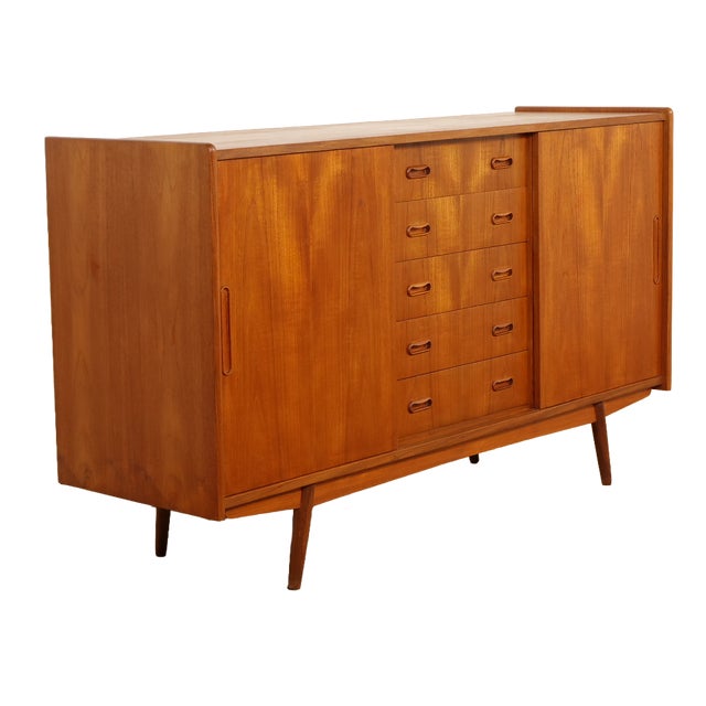 Vintage Teak Sideboard, 1960s For Sale