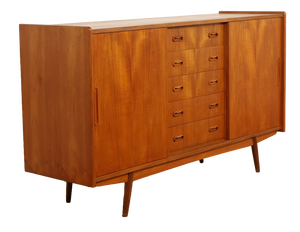 Vintage Teak Sideboard, 1960s