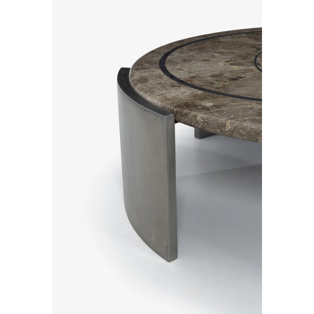 Metal Jay Spectre Custom Coffee Table For Sale - Image 7 of 10