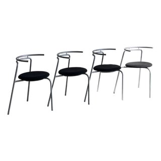 Chairs by Ross Littell for Atelier Areti, Set of 4 For Sale