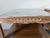 Vintage French Provincial Style Two Tier Marble Top End Tables – A Pair For Sale - Image 9 of 17