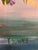 Francis “Duke” Downs Signed Palm Beach Floral Still Life Oil on Canvas, 30” For Sale - Image 4 of 5