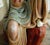 Rare Pair of Quan-Yin Buddhist Bodhisattvas of Compassion Porcelain Statues For Sale - Image 15 of 18