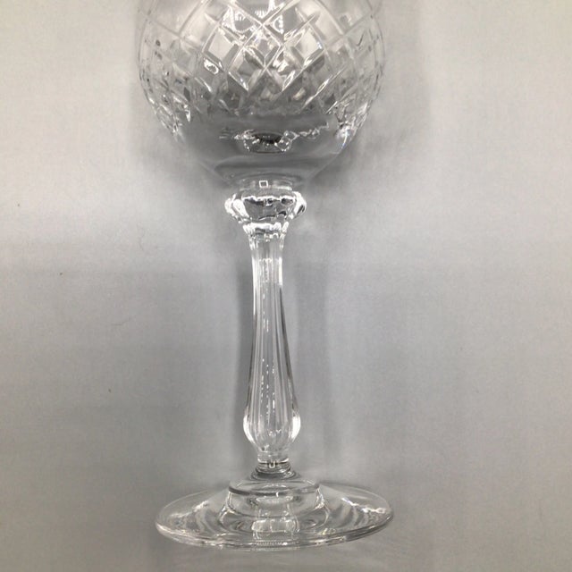 Mikasa Montclair Water Goblets-Set of 3 For Sale - Image 9 of 13