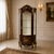 Make a statement with this grand French Louis XV-style display cabinet, crafted from solid, heavy wood and richly...