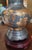 Chinoiserie Vintage Pewter & Brass Asian Chinoiserie Jar Lamp For Sale - Image 3 of 11