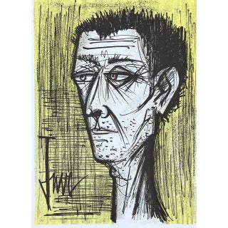 Bernard Buffet June Original Lithograph 1968 For Sale