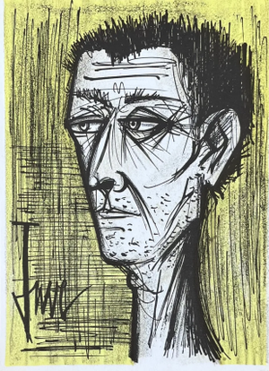 Bernard Buffet June Original Lithograph 1968