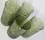 Glass Vintage Avocado Brick Tumblers- Set of Four For Sale - Image 7 of 13