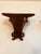 1950s Pair of Prince of Wales Feather Motif Brackets For Sale - Image 5 of 6