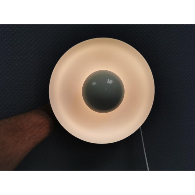 Metal Model RA Wall Lamp by Piet Hein for Lyfa, 1970s For Sale - Image 7 of 16