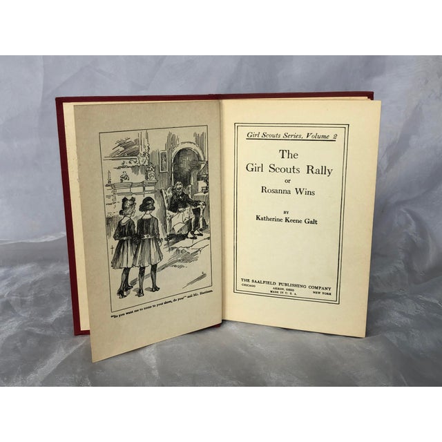 Paper Vintage Girl Scouts Book For Sale - Image 7 of 12