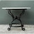 Vintage Wrought Iron Dining Table With Stone Top For Sale - Image 10 of 12