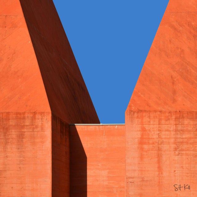 Each piece is an original work by artist Garrett Knoll, printed and framed by hand in Brooklyn, New York. The image is...