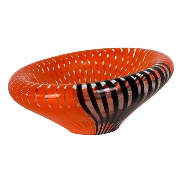 Murano Glass Catch-All Bowl by Gianmaria Potenza for La Murrina, 1960s For Sale
